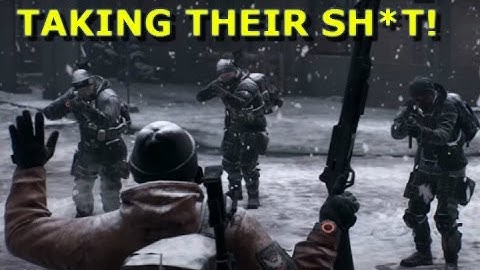 HUNTING IN THE DARK ZONE! - The Division Gameplay [HD - No Commentary]