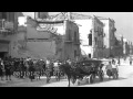 Sunken Ships, Bomb Damage In Harbor &amp; City, Palermo, Sicily, 8/3/1943 (full)