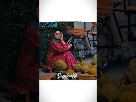 kanwal walking through Malaysia with desi grace 💗✨🇲🇾#sistrology