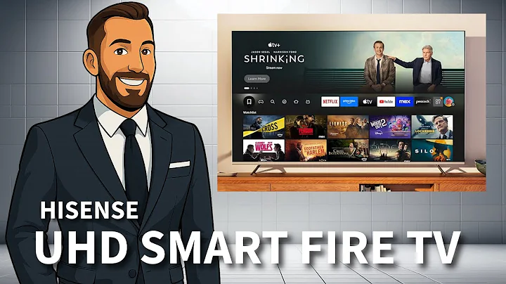 Hisense 4K MiniLED Smart TV For Amazing Picture and Sound!