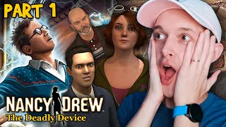 Nancy Drew: The Deadly Device - Part 1 Deadly Device Hints