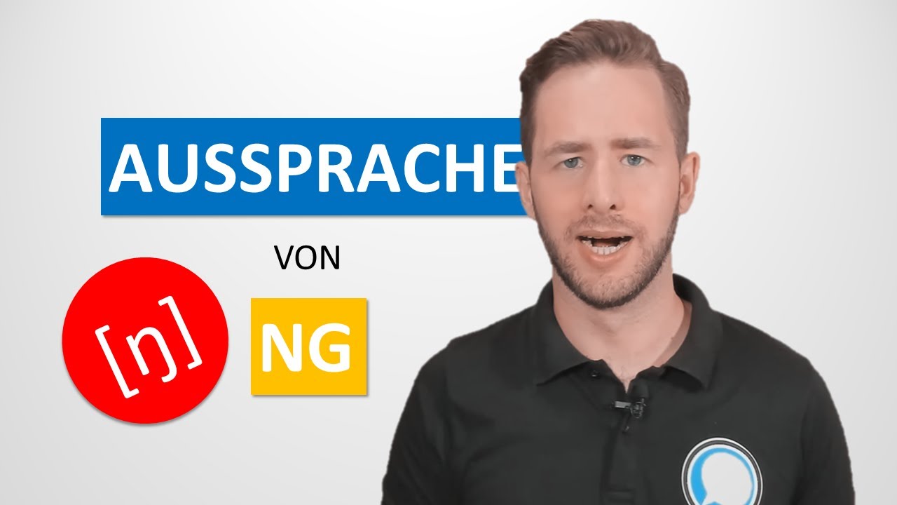 Aussprache NG | Ang-Laut [⁠ŋ] | Schrecklich Deutsch