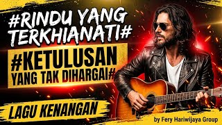 Bikin Hati Bergetar Sejak Nada Pertama! SERINDU INIKAH AKU PADAMU Lagu Slow Rock Sedih Ballad Melayu