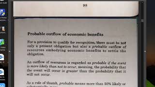 Intermediate Accounting 2 - Chapter 4: Provisions (Tagalog)