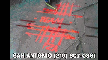 Private Utility Locating and Concrete Scanning In South Texas Video