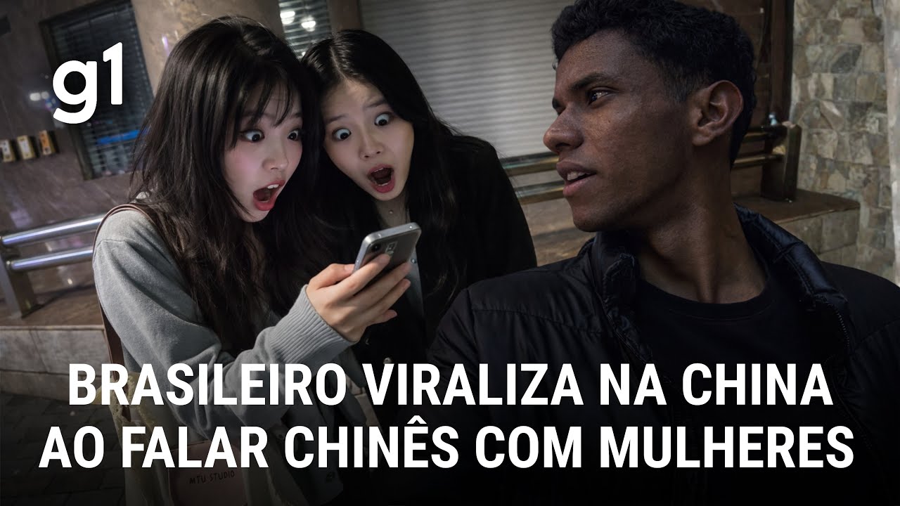 Brasileiro SURPREENDE garotas chinesas ao falar Chinês fluente na China 🇨🇳