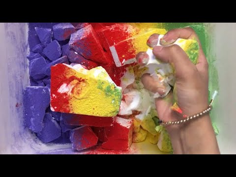 Butter Soft Chalk Compilation| Plain Chalk With Holi Powder| @Powdery ...