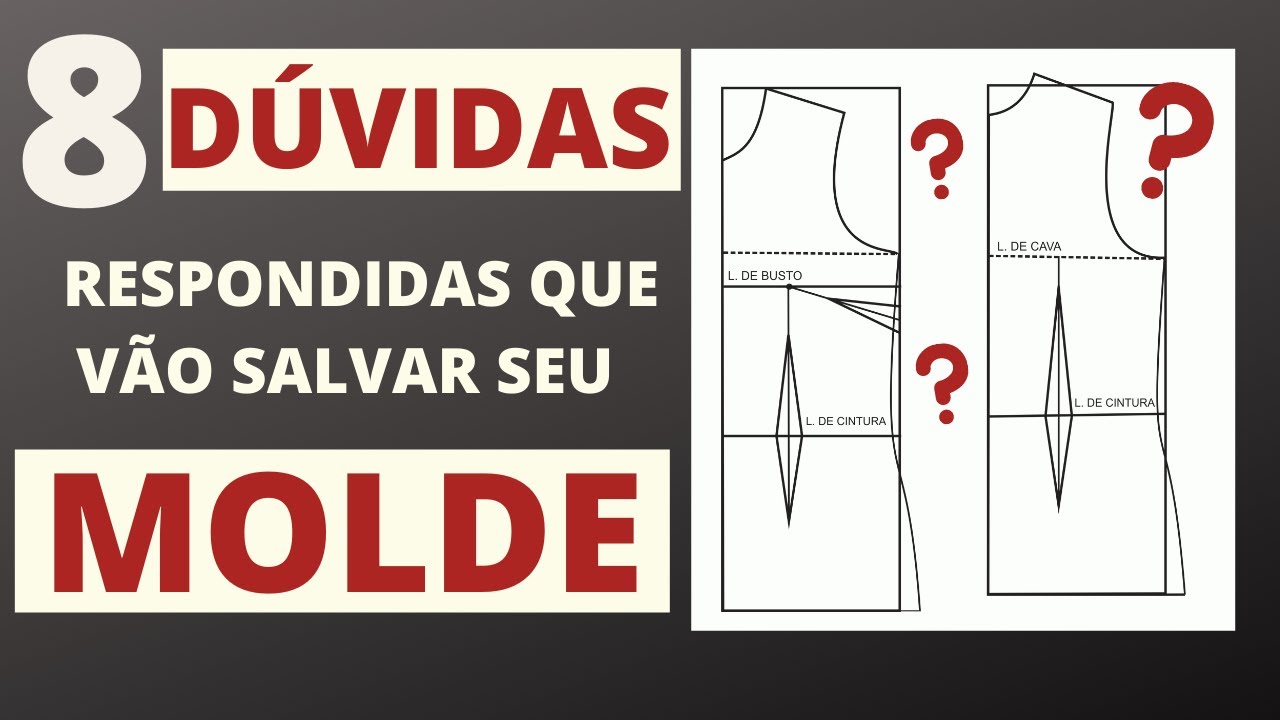 Respondendo as principais dúvidas sobre o molde de blusa - Gisele Maués