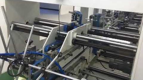 4/6 CORNER BOX PASTING MACHINE WITH CRASH LOCK