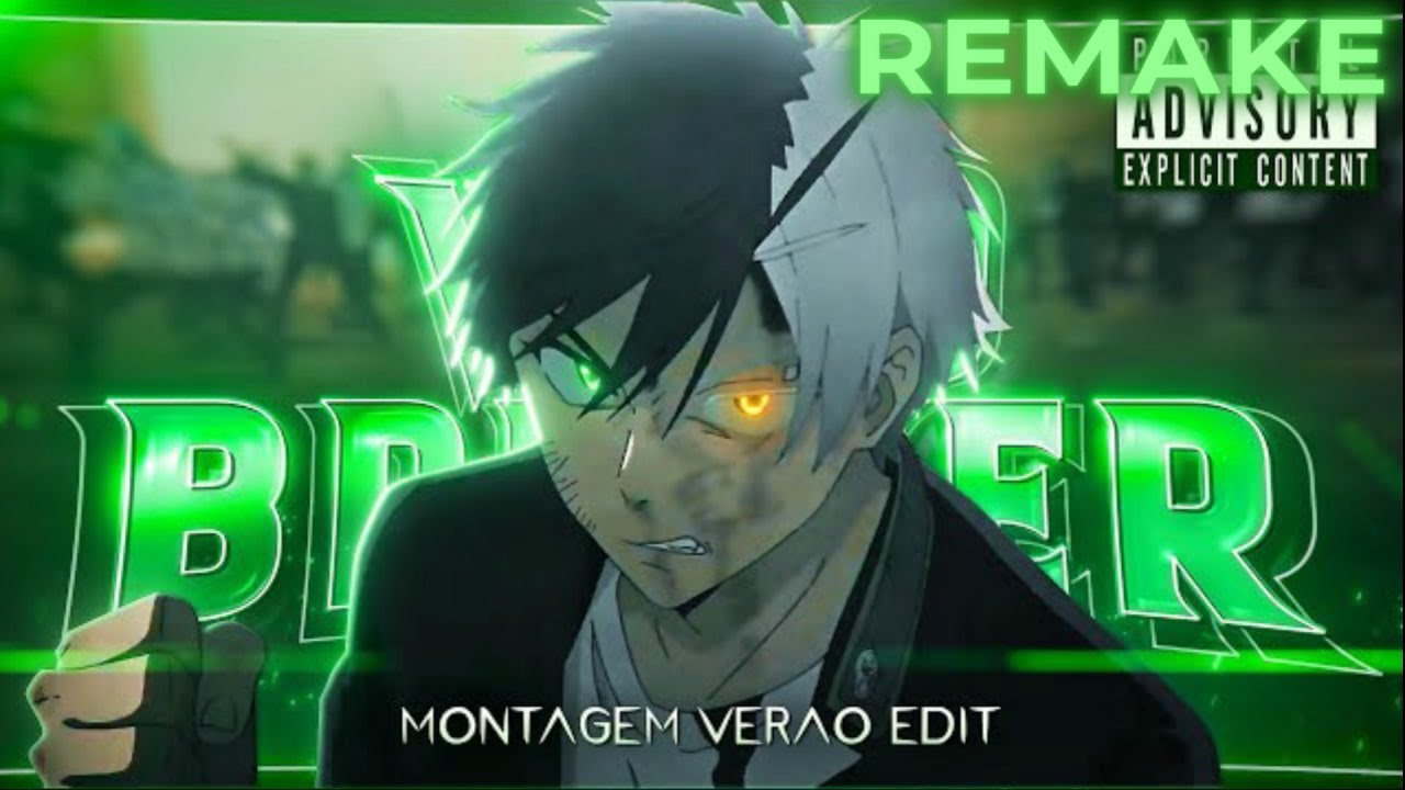 Wind Breaker 🍀 Montagem Verao [Edit/AMV] - 4K!