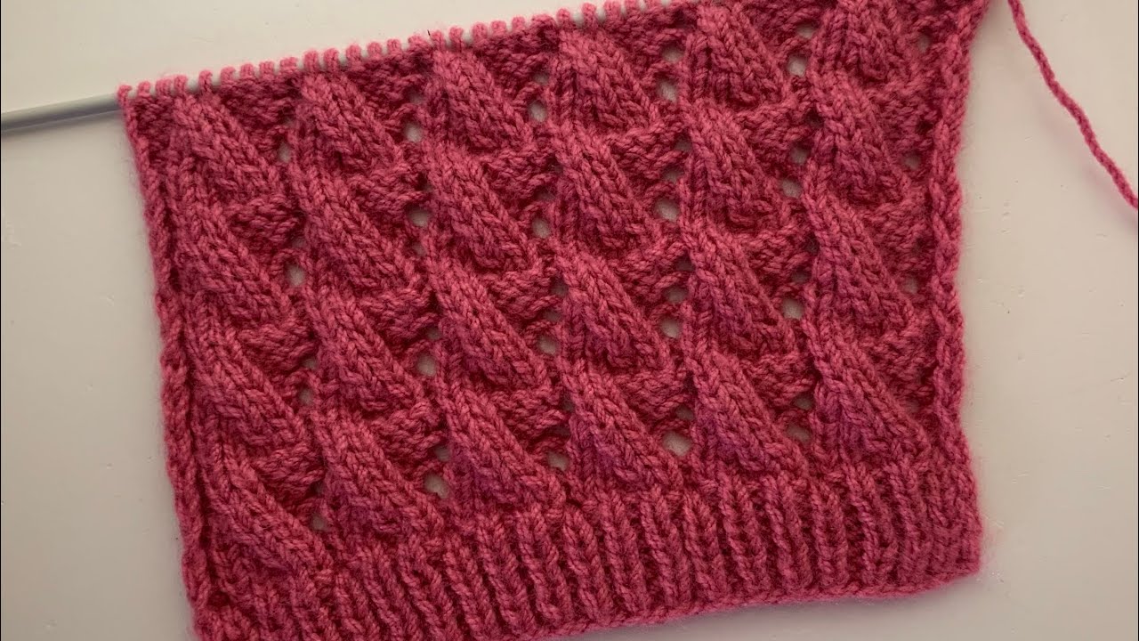 New Beautiful Knitting Design For Gents Sweater YouTube