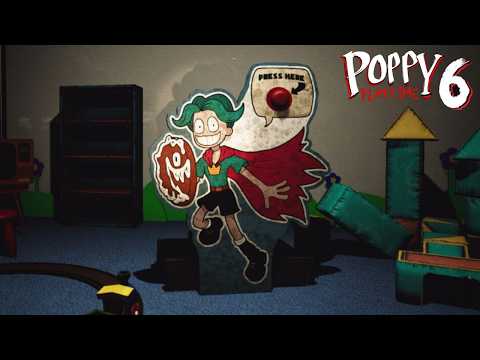 Poppy Playtime: Chapter 6 - I Found Lily’s Secret Brother Cardboard Cutout