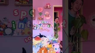 special interest saturday: a tour of my vintage pokémon items! 🌈