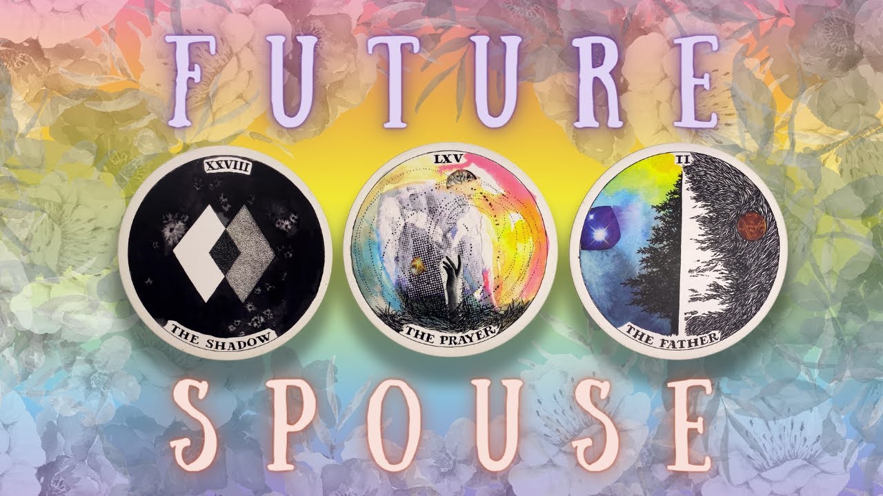 Your Future Spouse 👰‍♂️🤵‍♀️  PICK-A-CARD