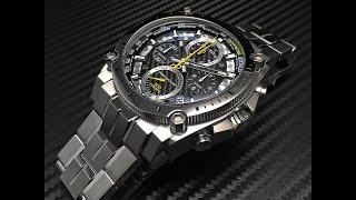 Bulova Precisionist Champlain chronograph