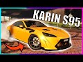 Recreating My Car in GTA 6! Karin S95 (Toyota 86) Customization