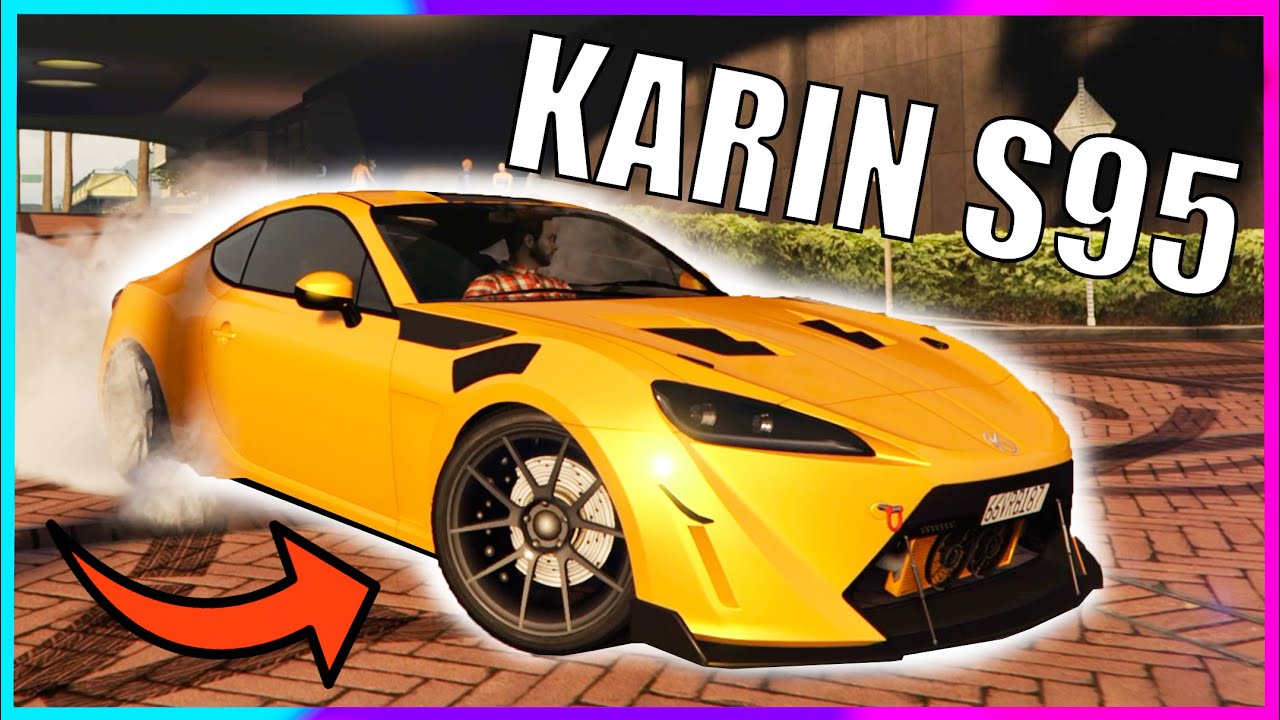 Recreating My Car in GTA 6! Karin S95 (Toyota 86) Customization