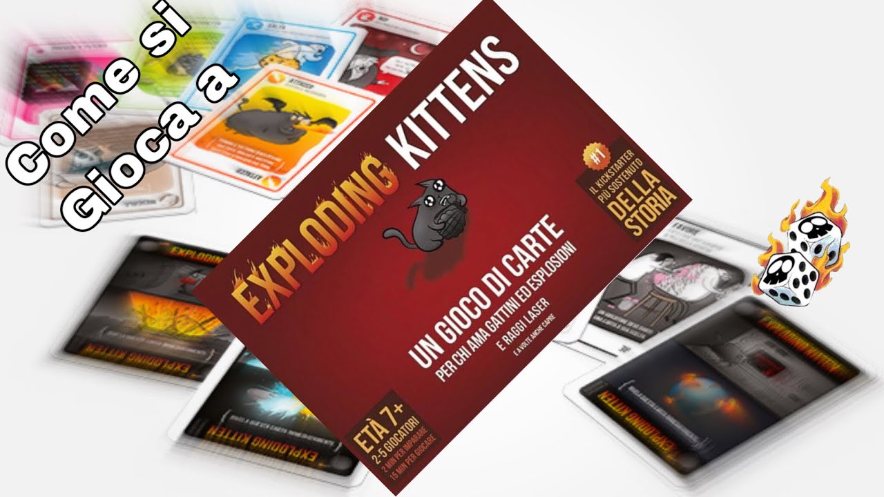 Come si gioca a Exploding Kittens ed Imploding Kittens Tutorial e ...