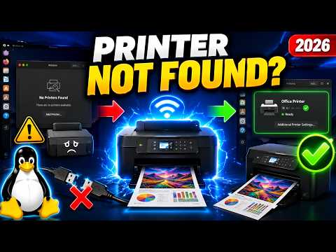 How to Fix Printer Not Detected on Linux (2026 Guide)