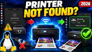 How to Fix Printer Not Detected on Linux (2026 Guide) How to Fix Printer Not Detected on Linux (2026 Guide)
