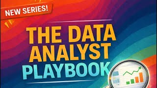 Introduction | The Data Analyst Playbook