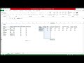 Index Match (Part 1) #excelformula