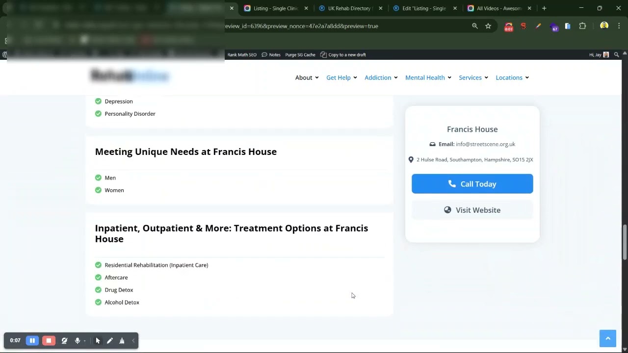 How I Design & Develop Directory WordPress Website with Crocoblock &  Elementor | Client Project