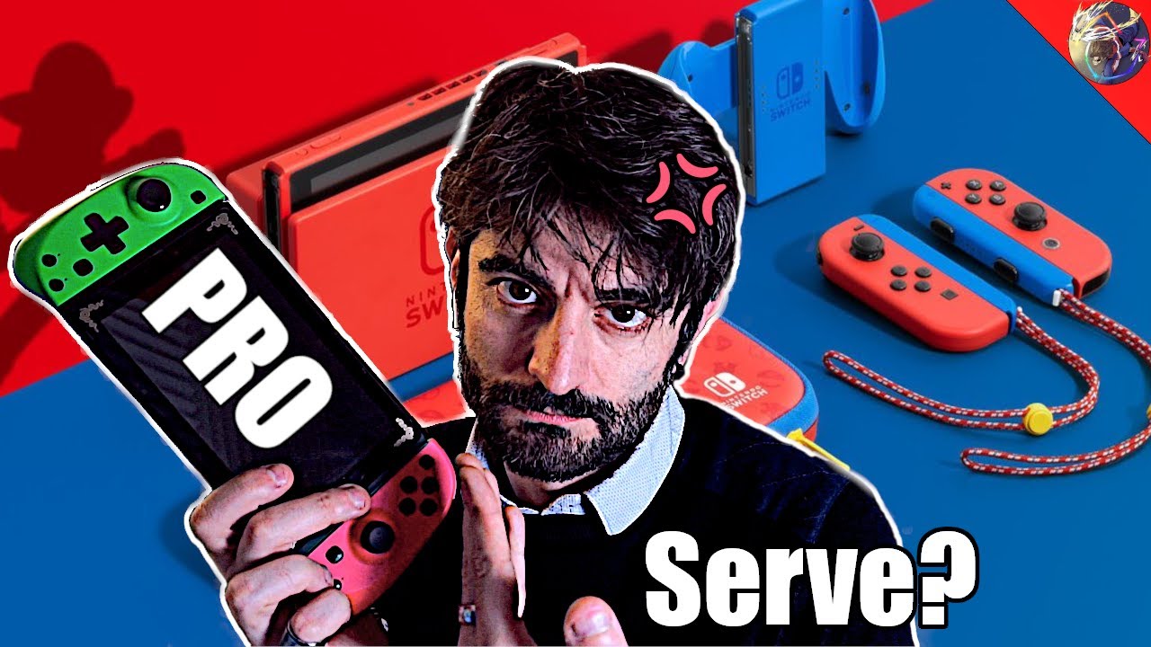 La NINTENDO SWITCH PRO non ci serve! O almeno.. così dicono... - YouTube