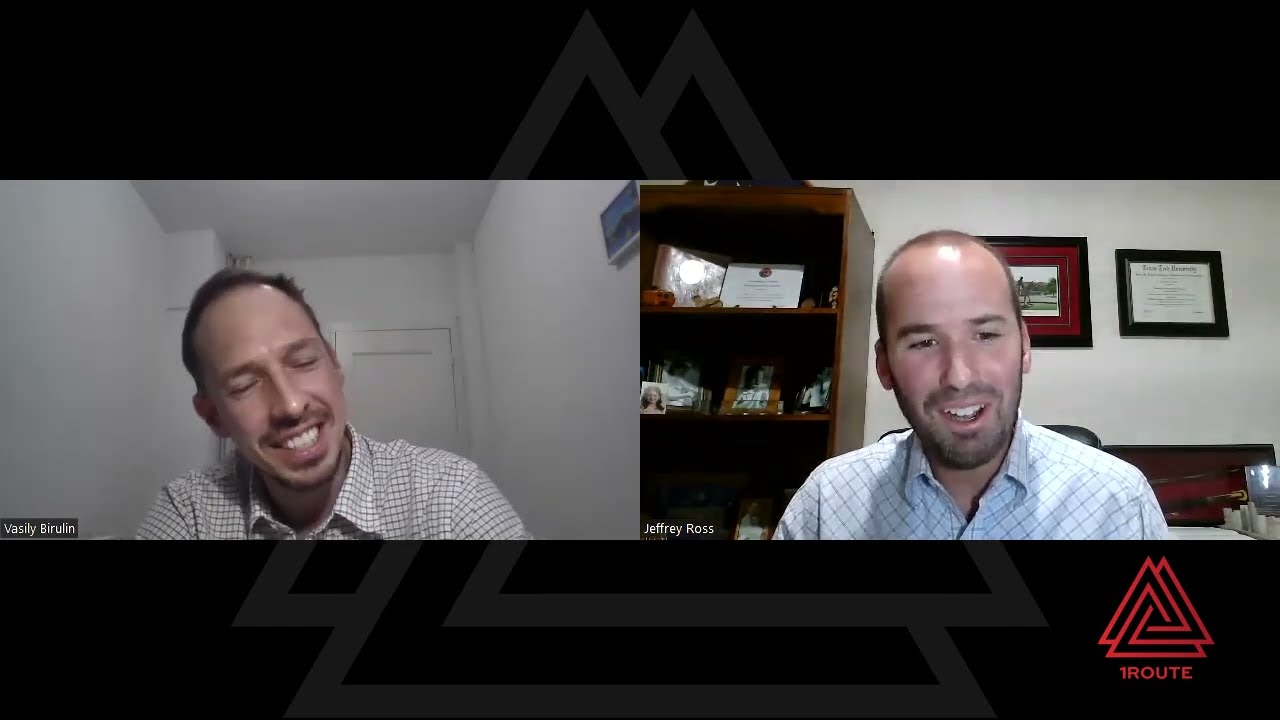 Vasily Birulin: Tackling Telecom Fraud and Empowering Kids through Coding | 1Route Roundup Ep. 6