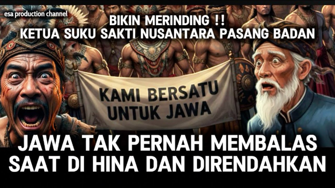 JAWA TDK  MEMBALAS SAAT DIHINA & DIRENDAHKAN !!Merinding KETUA SUKU SAKTI DI NUSANTARA PASANG BADAN 