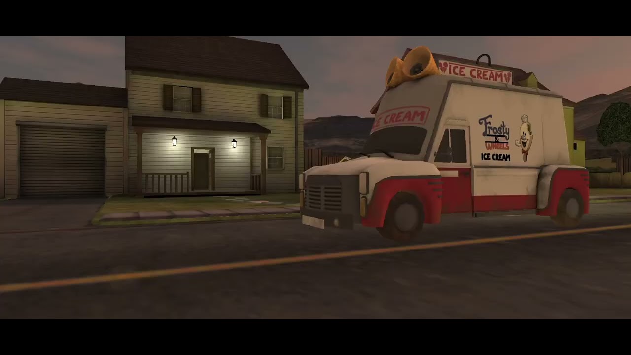 ICE SCREAM 3 | The secret ending of Ice Scream 3