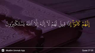 As-Saffat ayat 35