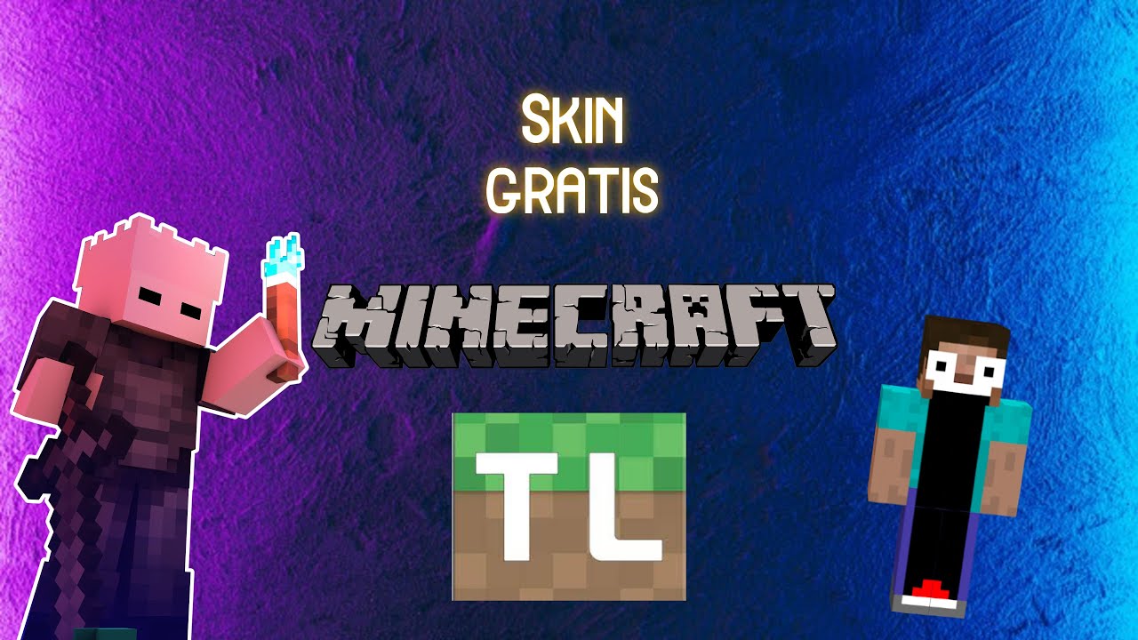 Como Tener Skin En Minecraft Tlauncher YouTube como-tener-skin-en-minecraft-tlauncher-youtube