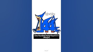 Times Table Lore (Shin Sonic)│Number Lore meme #shinsonic #animation #alphabetlore #numberlore