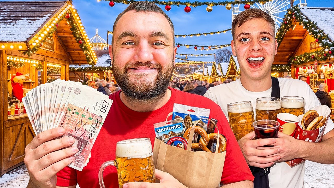 Spending £1000 At Winter Wonderland!
