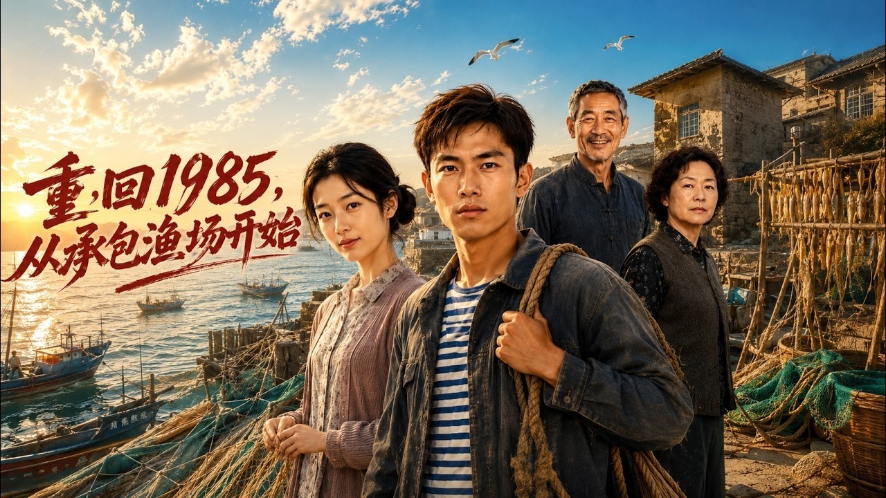 重回1985：從承包漁場逆襲