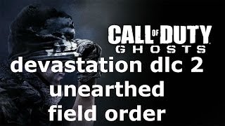 Famous COD Ghosts Devastation Dlc 2 Unearthed Field Order Profile