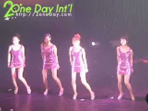 090306 JYP Tour - Wonder Girls Tell Me