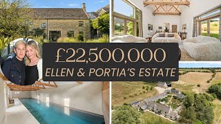 Ellen Degeneres U0026 Portia De Rossi List Stunning 225m Cotswolds Estate  Inside Kitesbridge Farm