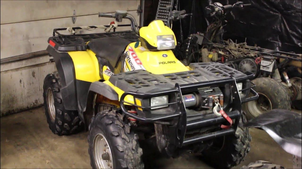Polaris Sportsman 700 4X4 won't work? Quick fix! - YouTube
