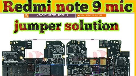 Redmi note 9 mic not working jumper solution|#viralvideos