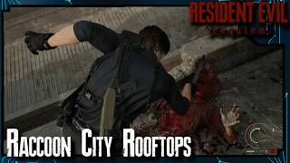 Resident Evil 9: Requiem [Part 11, Raccoon City Rooftops ]