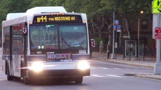 (4617) 2009-10 Daimler Orion 07.501 Next Generation Hybrid-Electric Low Floor 4617 on the B44