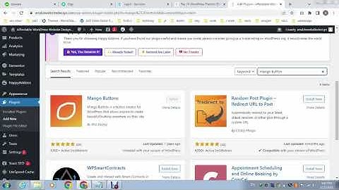 How to add a button in WordPress Blog Posts?