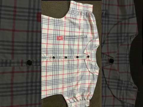 Korean shirt design #cuttingandstitching #sewing
