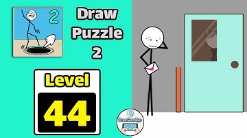 Draw Puzzle 2 level 44 Walkthrough