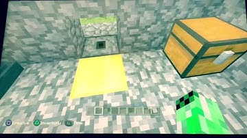 Minecraft Console Edition "LUCKY BLOCKS No Mods"   (PS3, PS4, Xbox 360, and Xbox One Edition.)