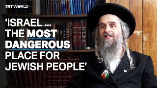 Rabbi Elhanan Beck: Israel is the most dangerous place for Jews