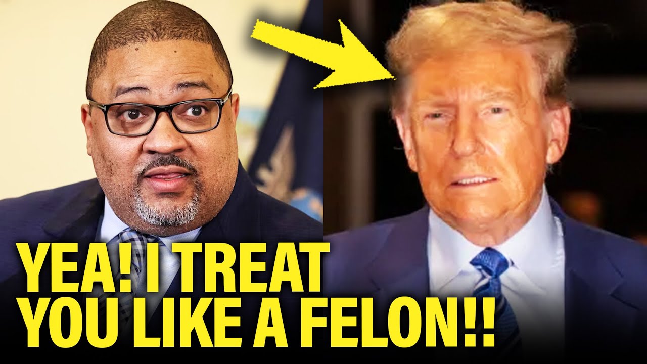 Manhattan DA CORNERS Trump LIKE A RAT with Great MOTIONS