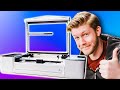 Unboxing a freaking laser - Glowforge Pro